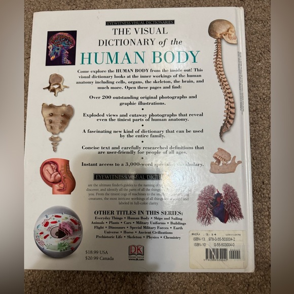 The Visual Dictionary of the Human Body‎ Book - Picture 3 of 6